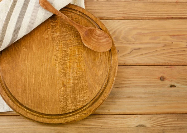 Wooden utensils — Stock Photo, Image