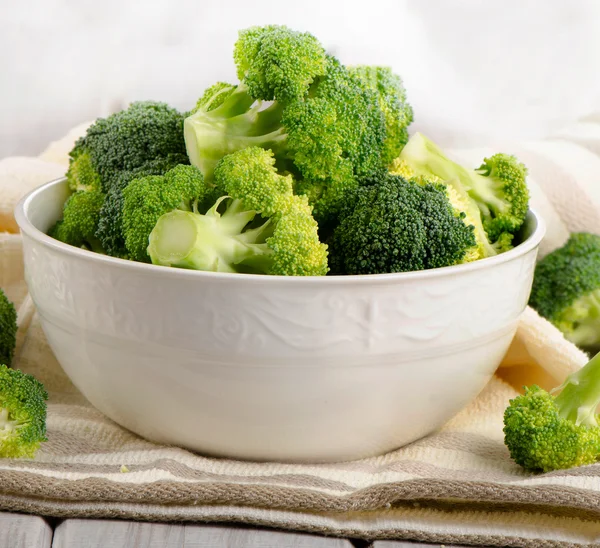 Verse groene broccoli — Stockfoto