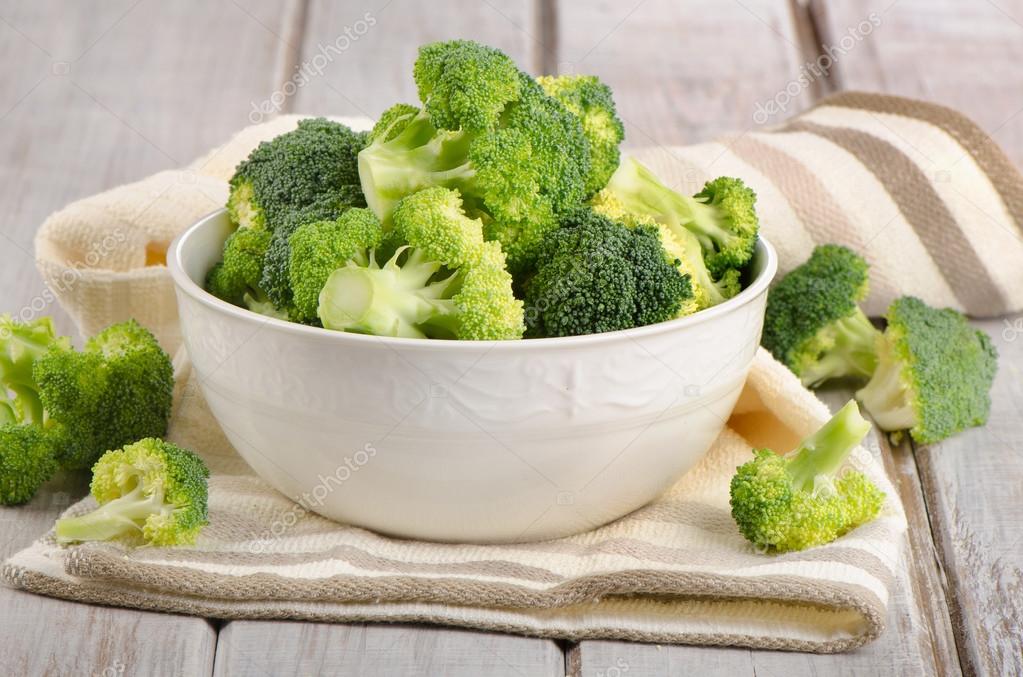 Fresh green broccoli Stock Photo by ©bit245 51157465