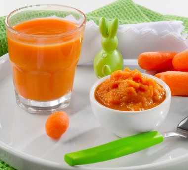 Bebek sağlıklı gıda