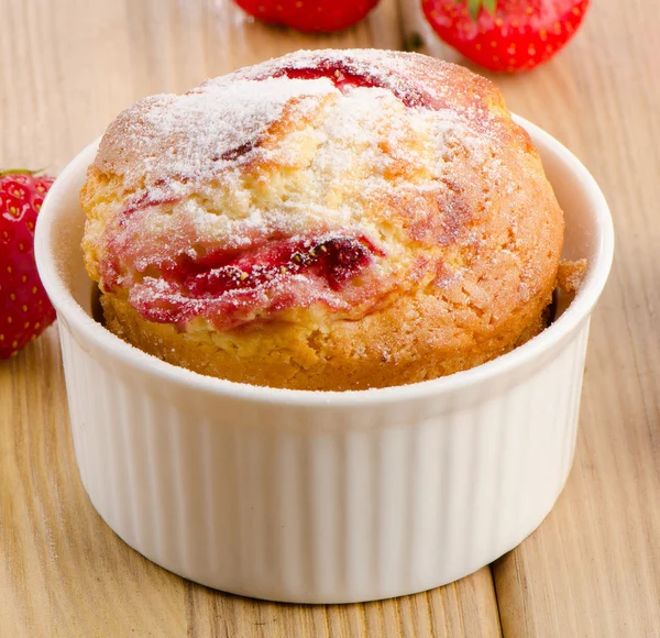 Hommade muffin — Stockfoto