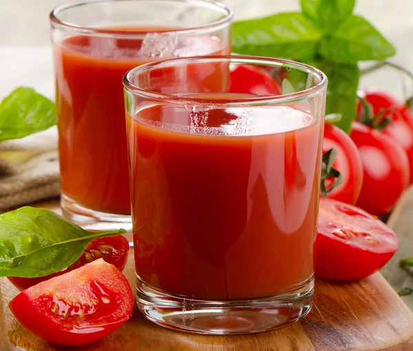 Tomatensap — Stockfoto