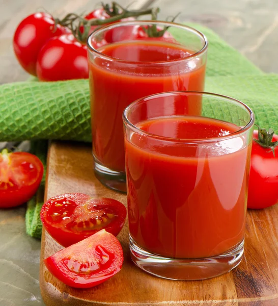 Tomatensaft — Stockfoto