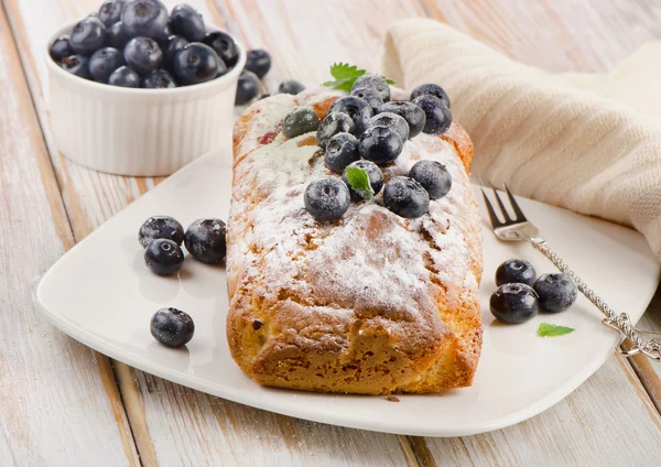 Berry tårta — Stockfoto