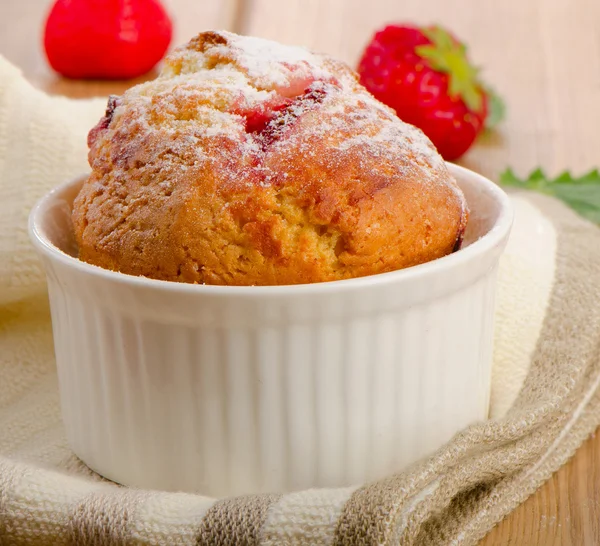 Hommade muffin — Stock Photo, Image