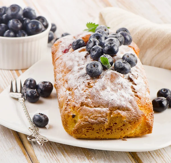 Berry Cake — Stock Photo, Image