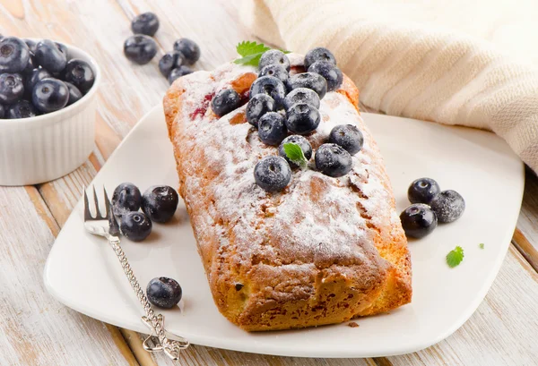 Bolo de cereja — Fotografia de Stock