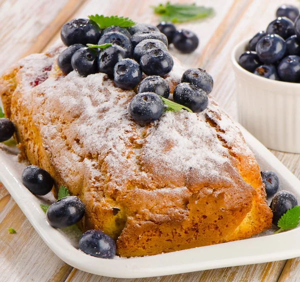 Berry Cake — Stock Photo, Image