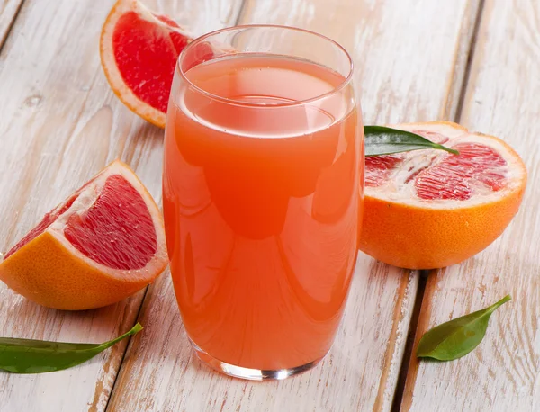 Grapefruit juice — Stock Photo, Image