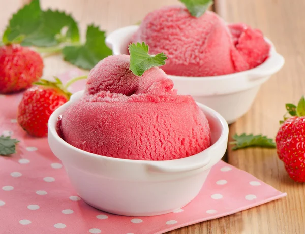 Bogyó sorbet — Stock Fotó