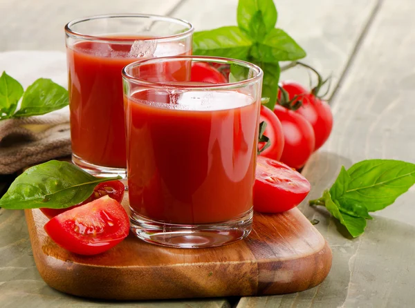 Tomatensaft — Stockfoto