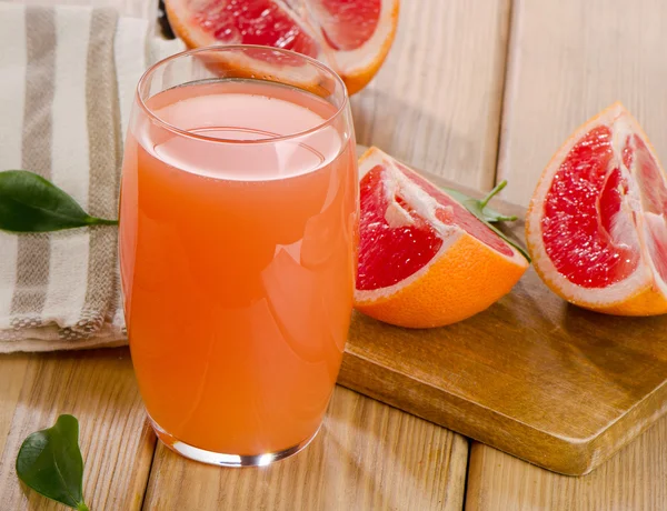 Grapefruitsaft — Stockfoto