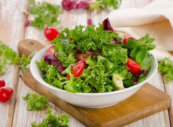 Lettuce salad — Stock Photo, Image