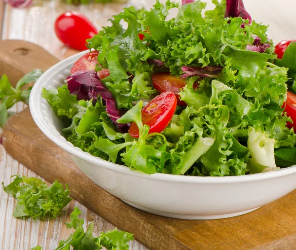 Salada de alface — Fotografia de Stock