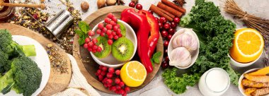 Bağışıklık sistemini güçlendirmek için en iyi kaynaklar. Yüksek miktarda antioksidan, mineral ve vitamin içeren 