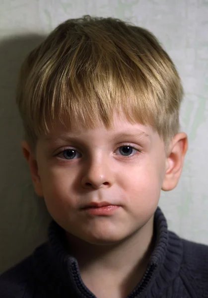 Boy portrait — Stock Photo, Image