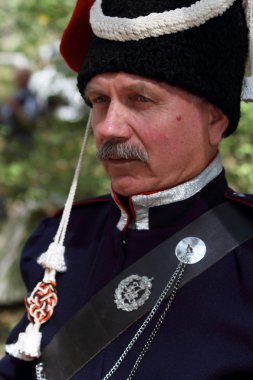 Ataman Vasili cherepakhin kazak memur durin şeklinde