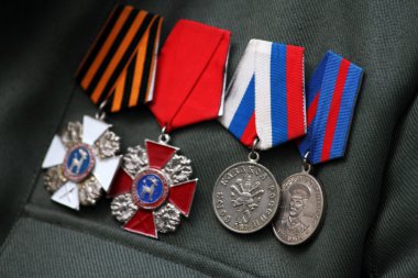 Rus Kazakları Birliği Hatıra belirtileri