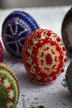 boncuk Elişi Paskalya yumurta