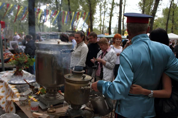 Stanitsa Luganskoye — Fotografia de Stock