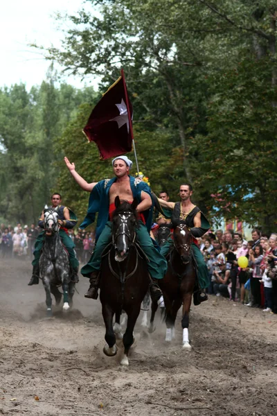 Луганский областной театр конного спорта — стоковое фото