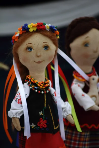 Ukranian girl doll — Stock Photo, Image