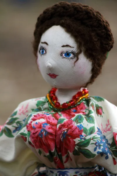 Ukranian girl doll — Stock Photo, Image