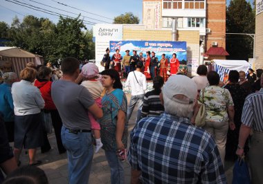 Kazak ensemble performans