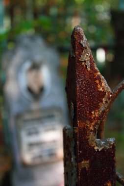 eski ortodoks mezarlığı