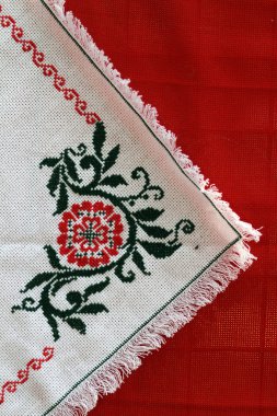 Ukraynalı Nakışlı Havlular