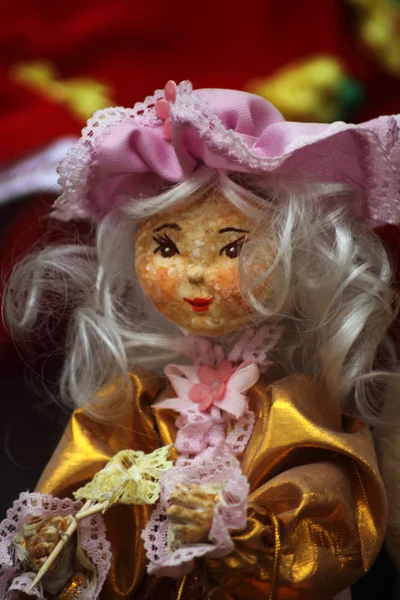 Handmade doll — Stock Photo, Image