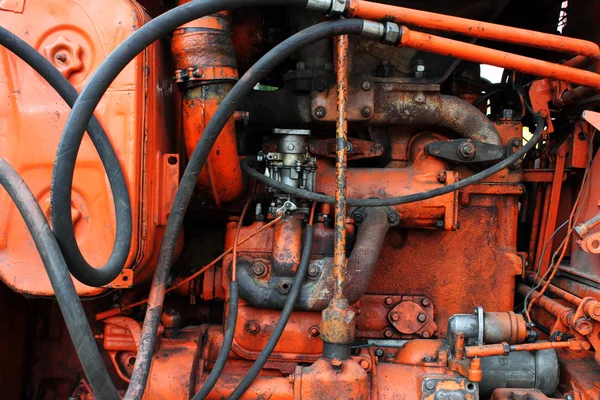 Tractor engine — Stock Photo, Image