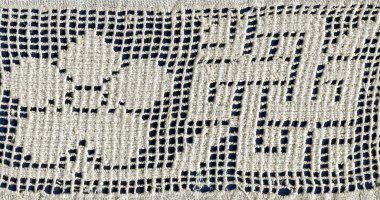 evlenir luganskaya - Ekim 17: geleneksel Rus Beyazişi nakış, Rusya, 19th century, sergi, müze, evlenir luganskaya, lugansk region, Ukrayna, 17 Ekim 2012