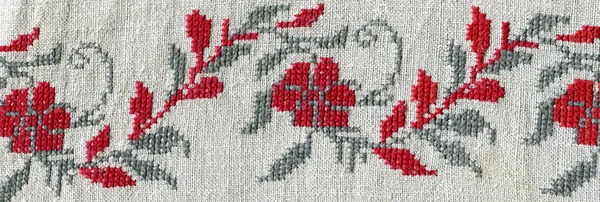 evlenir luganskaya - Ekim 17: geleneksel Rus Kanaviçe işi, Rusya, 19th century, sergi, müze, evlenir luganskaya, lugansk region, Ukrayna, 17 Ekim 2012