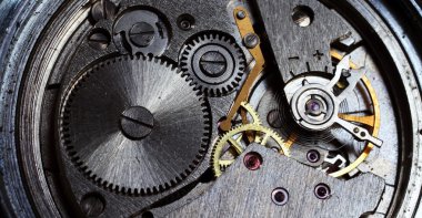 Gears from old mechanism