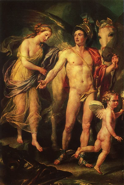 Anton Raffael Mengs, 1728 - 1779, Perseus and Andromeda, 1777 — Stock Photo, Image