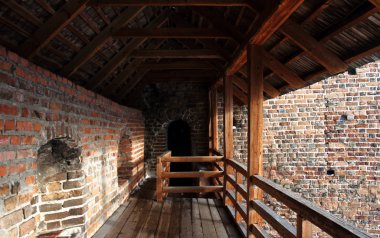 Ortaçağ ljubart kalede lutsk, Ukrayna