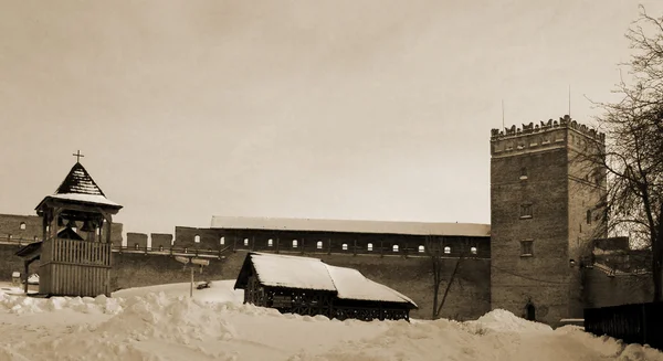 Fortaleza medieval de Ljubart en Lutsk, Ucrania — Foto de Stock