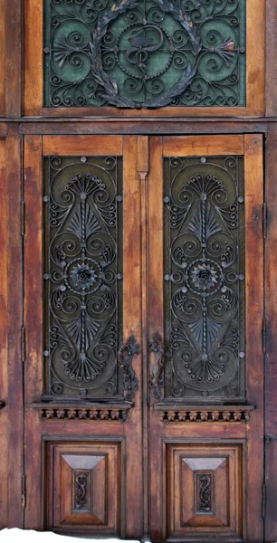 Puerta de la facultad de medicina — Foto de Stock