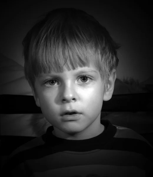 Little boy — Stock Photo, Image