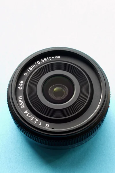 Pancake lens — Stock Photo, Image
