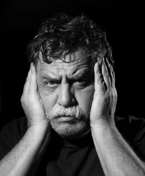 Frustrated man — Stock Photo, Image