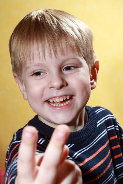 V sign — Stock Photo, Image