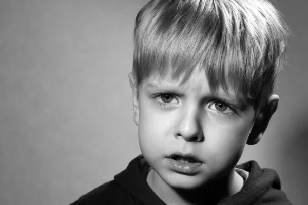 Emotional boy — Stock Photo, Image