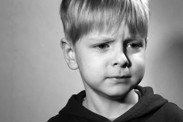 Emotional boy — Stock Photo, Image