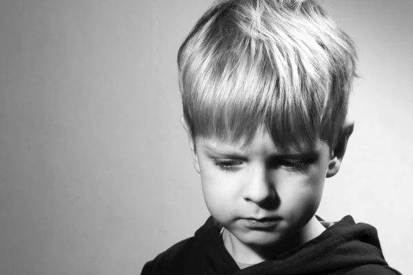 Emotional boy — Stock Photo, Image