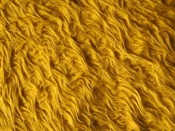 Sarı tüylü kumaş — Stok fotoğraf