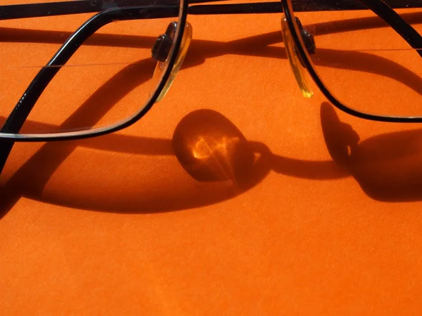 Óculos de aro de arame macho — Fotografia de Stock