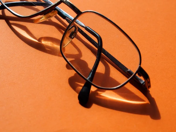 Male wire-rim glasses — Stock Photo, Image