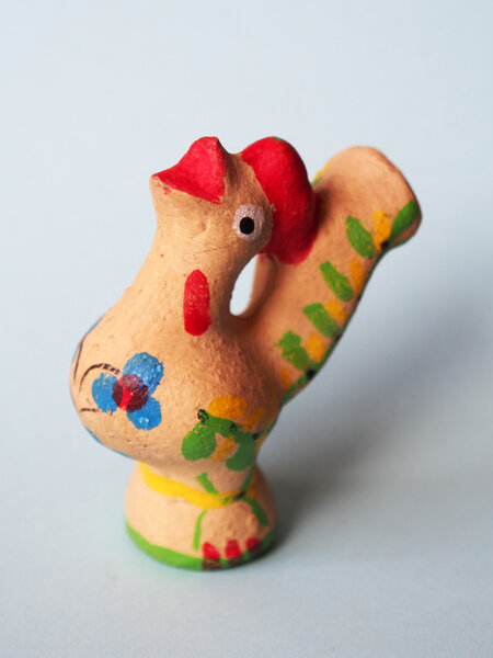 свистеть как петух
